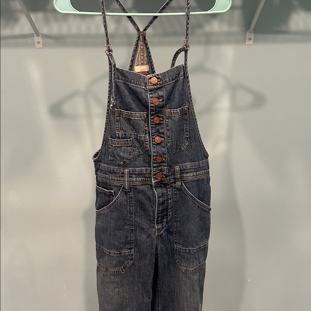 Pilcro painter denim overalls - Picture 4 of 8